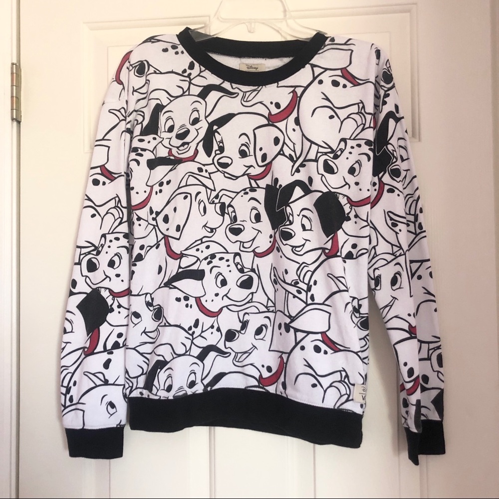 vans x Disney 101 dalmations sweater